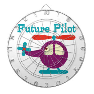 Jeu De Fléchettes Futur pilote