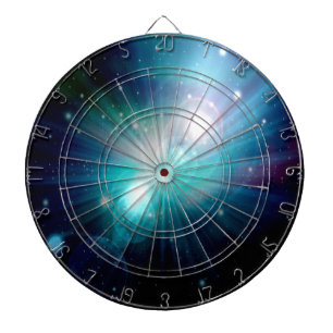 Jeu De Fléchettes Galaxie bleue