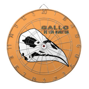 Jeu De Fléchettes Gallo De Los Muertos