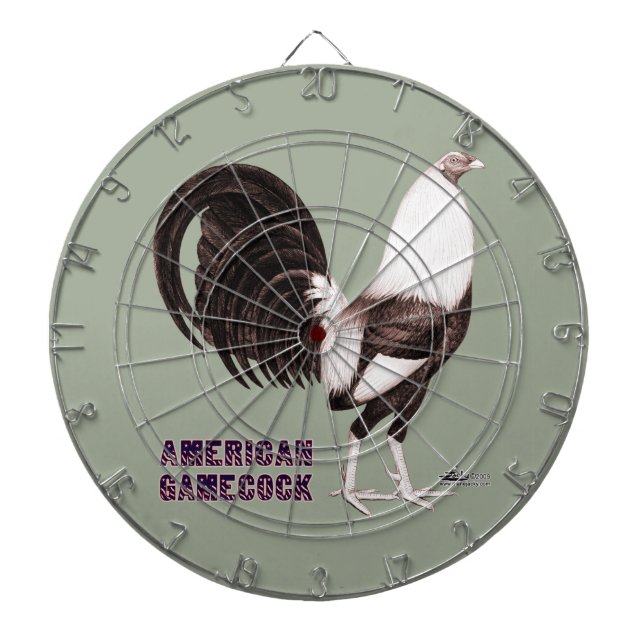 Jeu De Fléchettes Gamecock Sepia (Devant)