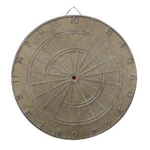 Jeu De Fléchettes Glaze de café turc