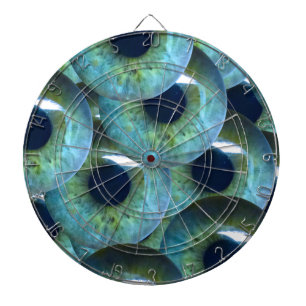 Jeu De Fléchettes globes oculaires déplaisants