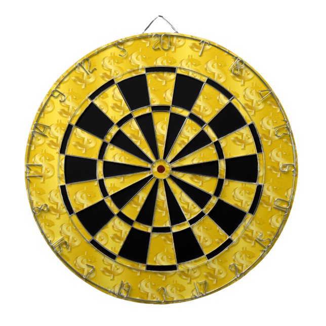 Jeu De Fléchettes $ Gold $ (Devant)