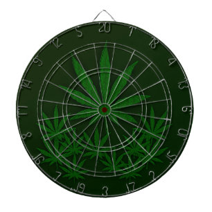 Jeu De Fléchettes Graine verte