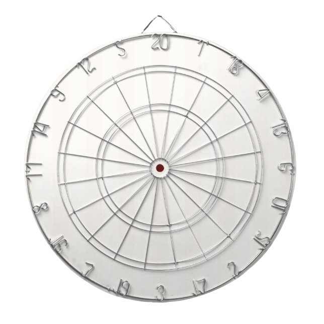 Jeu De Fléchettes Grandes en Pastel Tan et Beige (Devant)