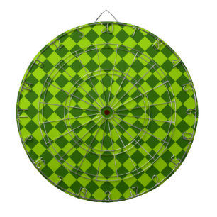 Jeu De Fléchettes Green Combination Diamond Motif par STaylor