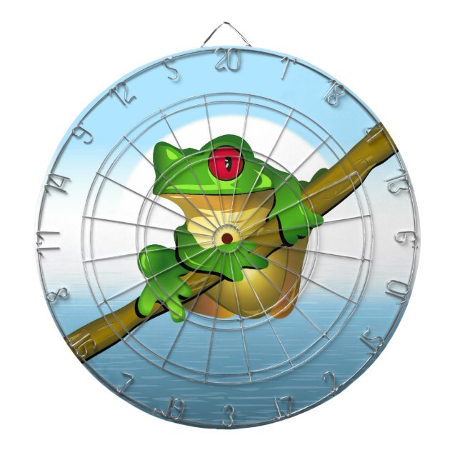 Jeu De Fléchettes Grenouille (Devant)