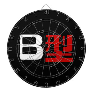 Jeu De Fléchettes Groupe sanguin B Kanji japonais