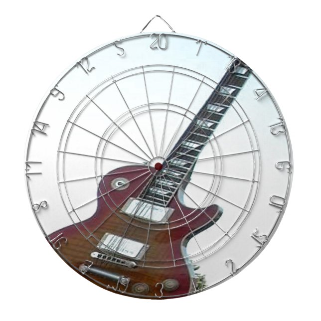 Jeu De Fléchettes Guitare électrique (Devant)