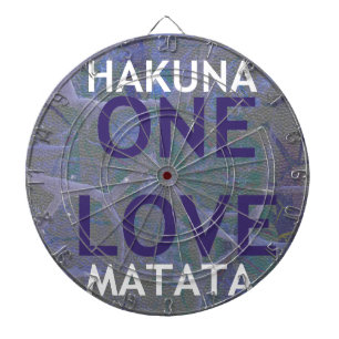 JEU DE FLÉCHETTES HAKUNA MATATA