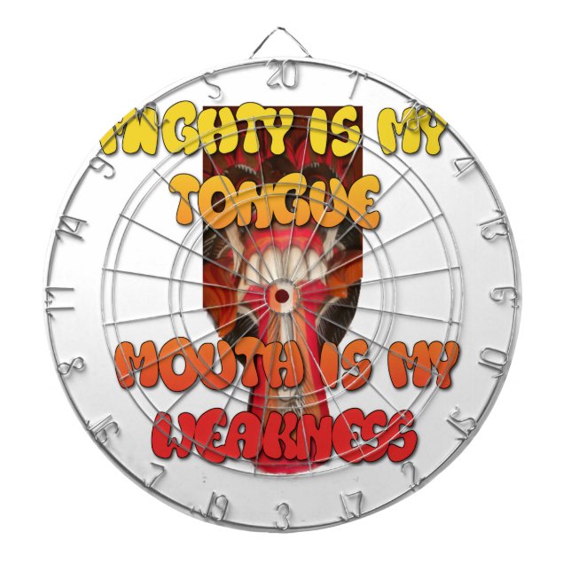 Jeu De Fléchettes Hakuna Matata HAkuna Matata Big Mouth. (Devant)