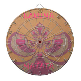 Jeu De Fléchettes Hakuna Matata Joyeux Noël joli coeur design