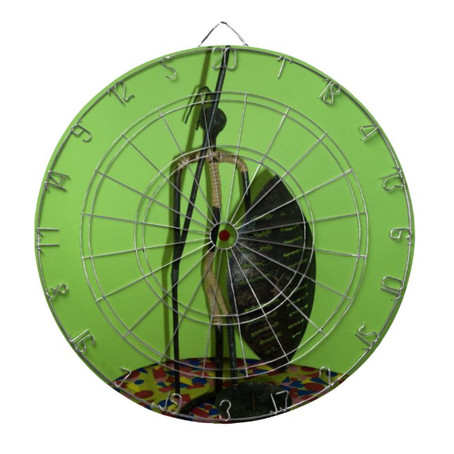 Jeu De Fléchettes Hakuna Matata Kenya Maasai.JPG (Devant)