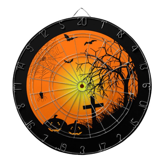 Jeu De Fléchettes Halloween (Devant)