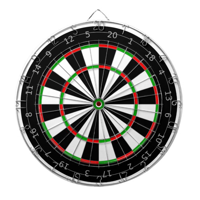 Jeu De Fléchettes HAMbyWG - Tableau de bord de cage métallique (Devant)