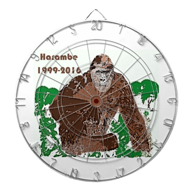 Jeu De Fléchettes Harambe (Devant)