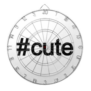 Jeu De Fléchettes Hashtag # Cute