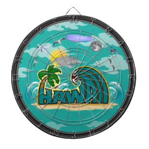 Jeu De Fléchettes Hawaï