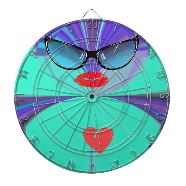 Jeu De Fléchettes Heart Selfie (Devant)