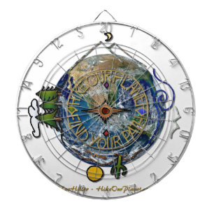 Jeu De Fléchettes Hike Our Planet Hiker's