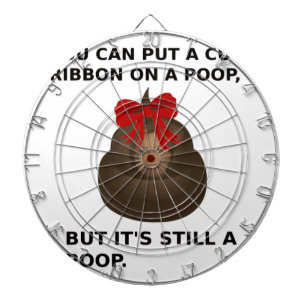 Jeu De Fléchettes Hillary Poop
