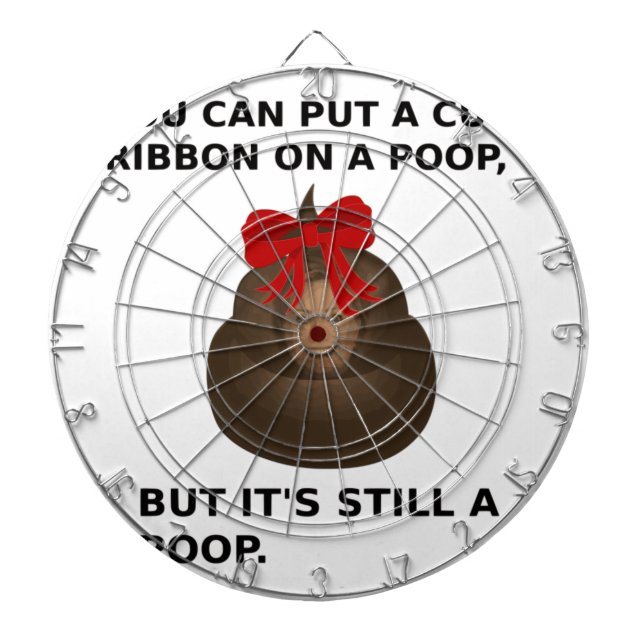 Jeu De Fléchettes Hillary Poop (Devant)