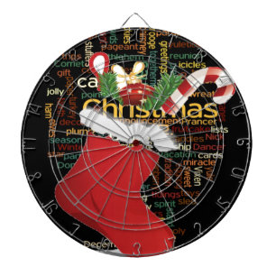 Jeu De Fléchettes HoHo ! Merry Christmas TOXITS et Happy New Year