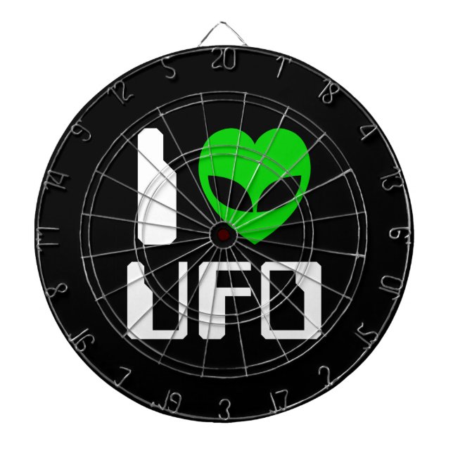 Jeu De Fléchettes I Alien Heart UFO (Devant)