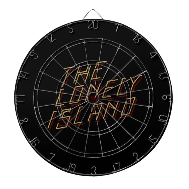 Jeu De Fléchettes Île de Digitals (Devant)