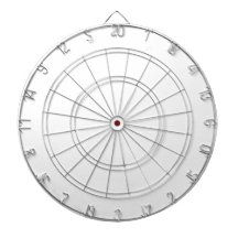 IMAGE PERSONNALISÉE DU DARTBOARD DE CAGE MÉTAL 17,