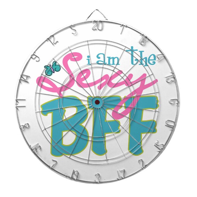 Jeu De Fléchettes Impression BFF (Devant)