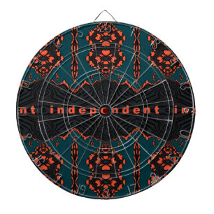Jeu De Fléchettes Indépendant et fier