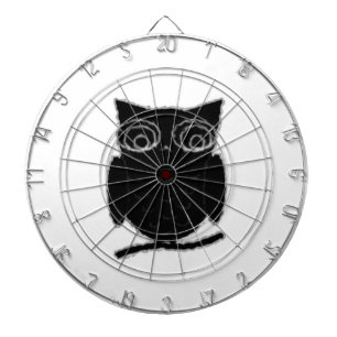 Jeu De Fléchettes Inkblot Owl