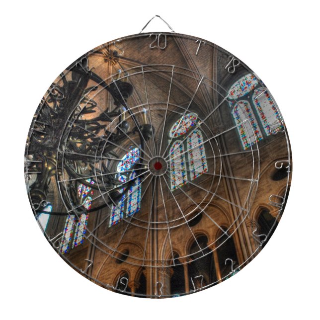 Jeu De Fléchettes Intérieur de Notre Dame (Devant)