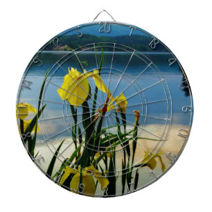Jeu De Fléchettes Iris jaune à Lake Shore