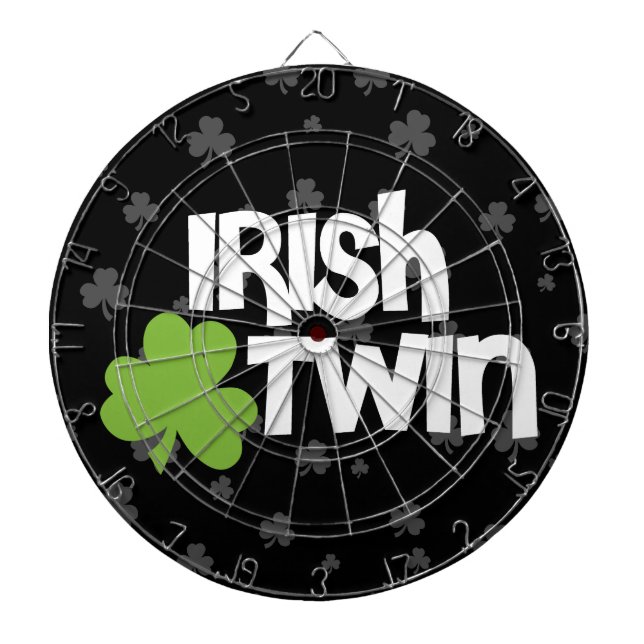 Jeu De Fléchettes Irish Twin (Devant)
