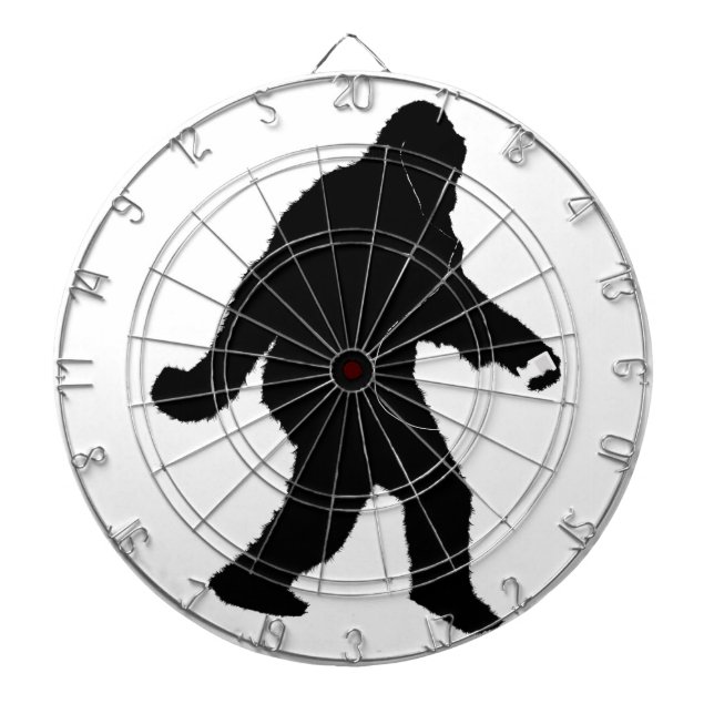 Jeu De Fléchettes iSquatch (Ajouter une couleur Arrière - plan) (Devant)