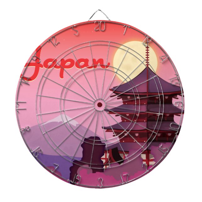 Jeu De Fléchettes Japon (Devant)