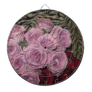 Jeu De Fléchettes Jardin Floral