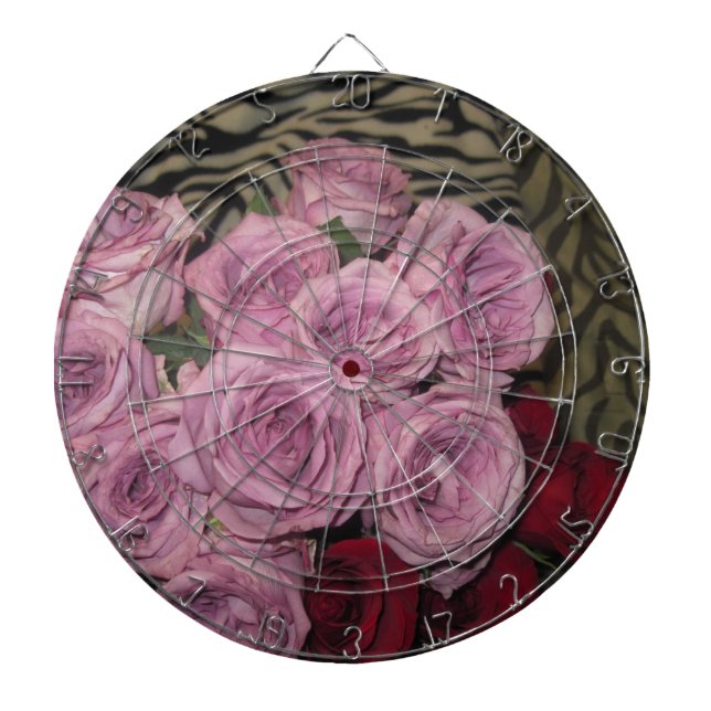 Jeu De Fléchettes Jardin Floral (Devant)