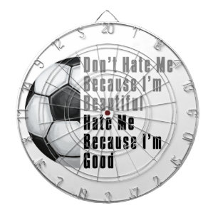 Jeu De Fléchettes Je Suis Belle Balle De Football