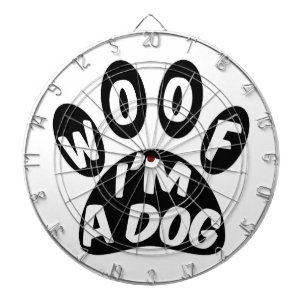 Jeu De Fléchettes Je suis un chien