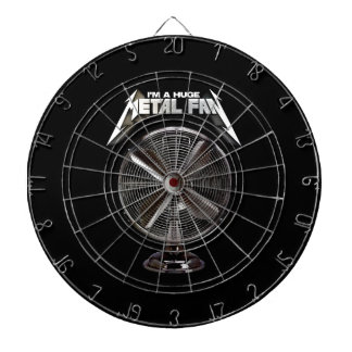 Jeu De Fléchettes Je suis un fan énorme en métal - fan de piédestal