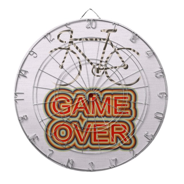 Jeu De Fléchettes Jeu de cyclisme (Devant)