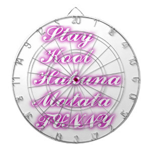 Jeu De Fléchettes Jouer Cool Hakuna Matata .png