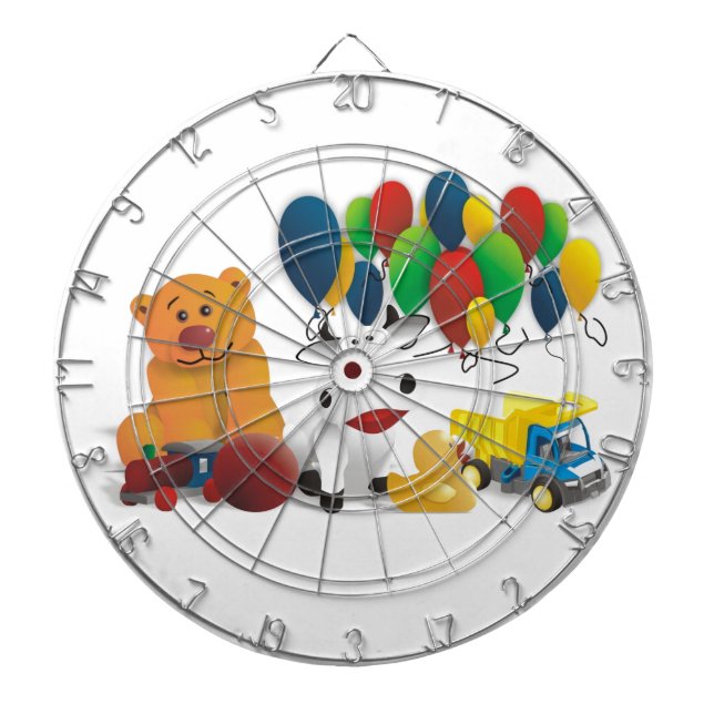 Jeu De Fléchettes Jouet d'enfant (Devant)