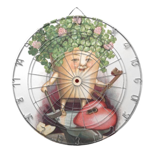 Jeu De Fléchettes Jour de Saint Patrick (Devant)