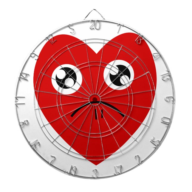 Jeu De Fléchettes journée anti-valentines (Devant)