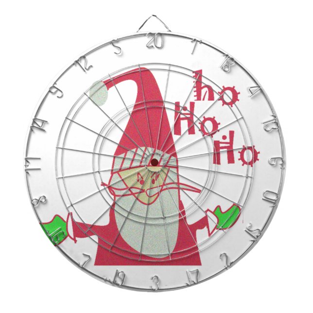 Jeu De Fléchettes Joyeuses fêtes Ho Ho Joyeux Noël (Devant)