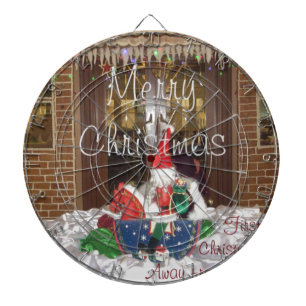 Jeu De Fléchettes Joyeuses vacances de Noël loin de la maison Inspir